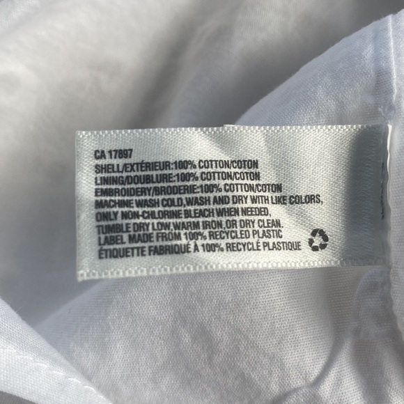 GAP White Eyelet Mini Skirt - Picture 8 of 12